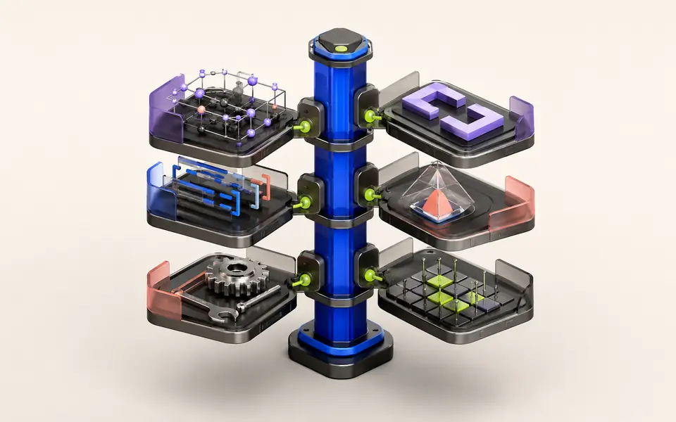 BU1ST Academy AI system visual