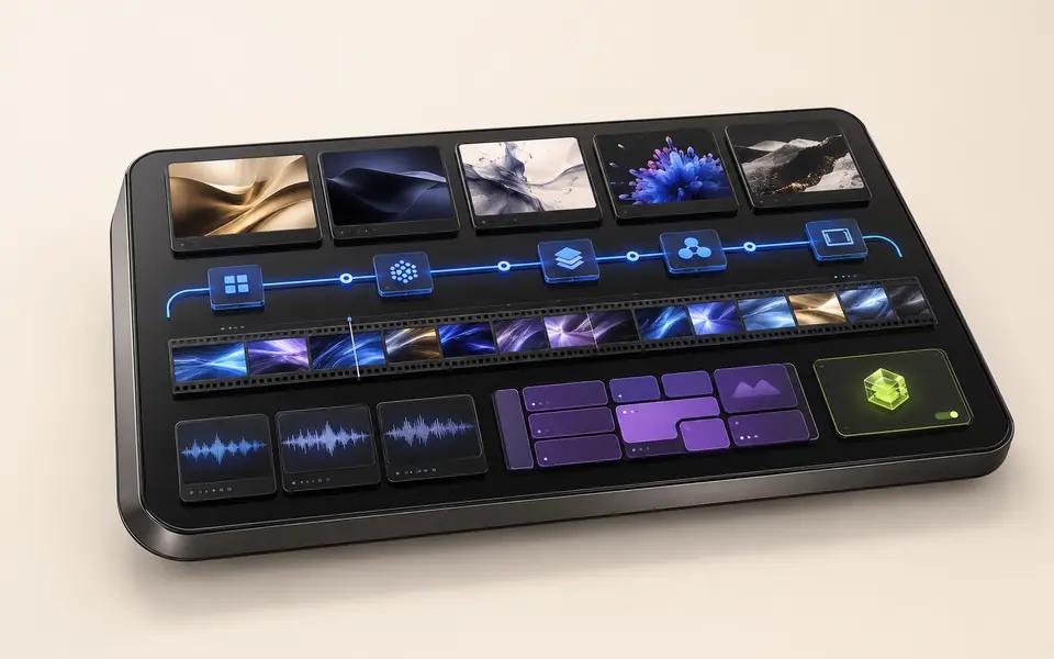 CreatorOS system visual