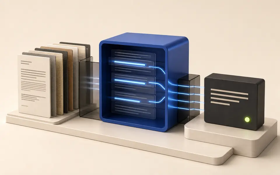 Document Intelligence Demo system visual