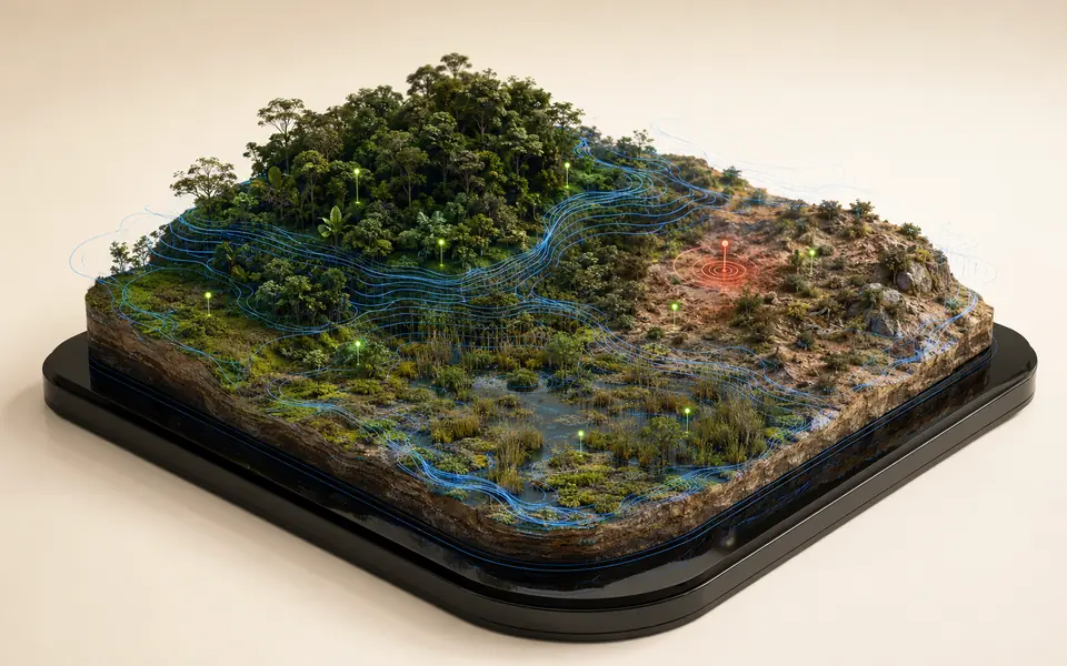 Flora AI system visual