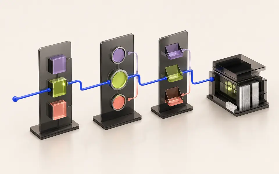 Guided System Discovery system visual