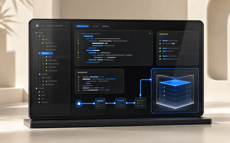 Local Dev Assistant system visual