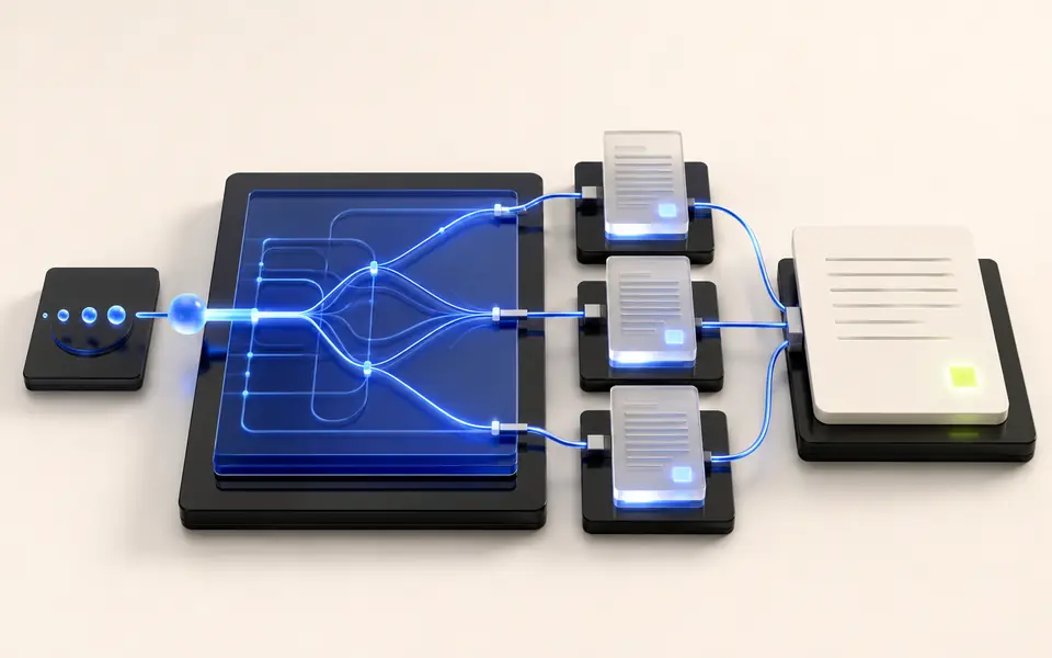 BU1ST Navigator system visual