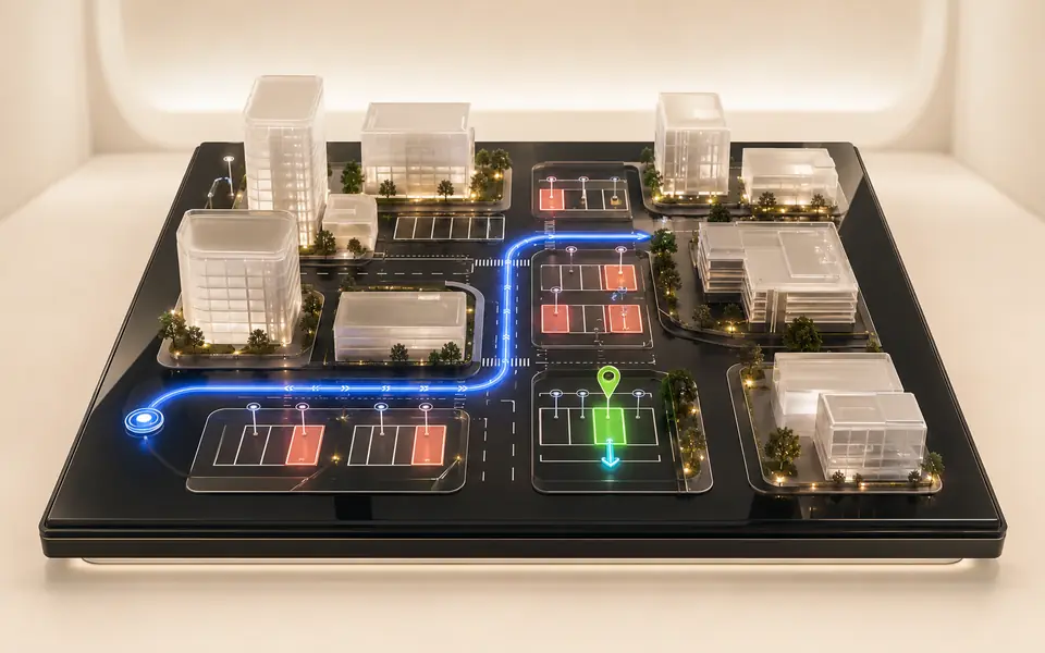 ParkMate AI / ParkMate Labs system visual