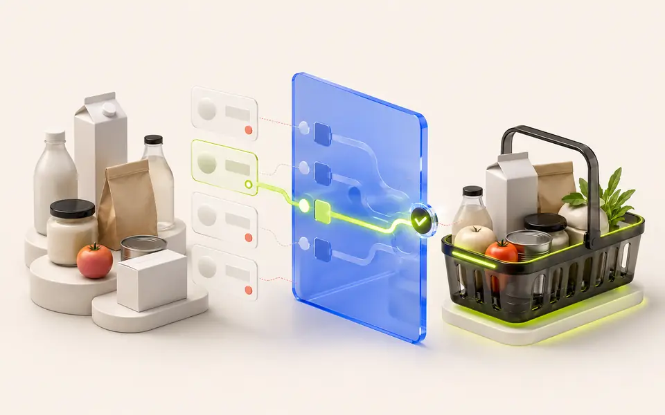 ShopSavage system visual