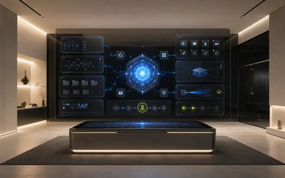 Tadow AI / Tadow Apex system visual