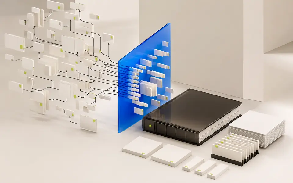 Website Audit & Print System system visual