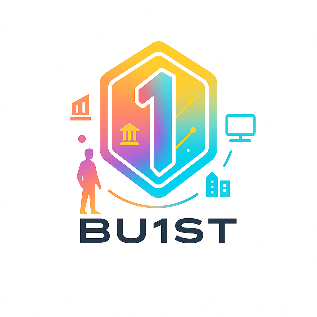 BU1ST logo